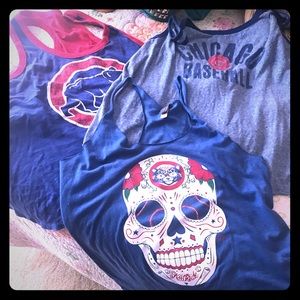 Chicago Cubs Women’s xl tanks great condition